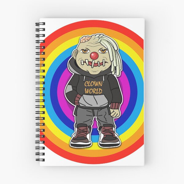 Item preview, Rainbow clown world designed and sold by creativedane.