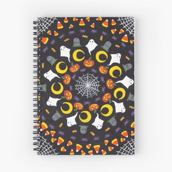 Item preview, Halloween Mandala designed and sold by Aly Stinson.