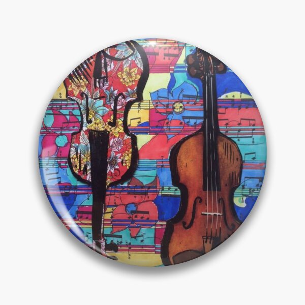 Item preview, Groovy Violin Duet designed and sold by MajoranTheGeek.