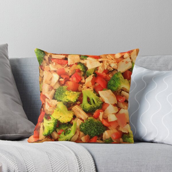 Item preview, Broccoli Peppers and Chicken designed and sold by rhamm.