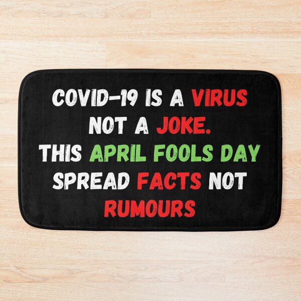 Item preview, Spread Facts not Rumours this April fools designed and sold by Try-It.