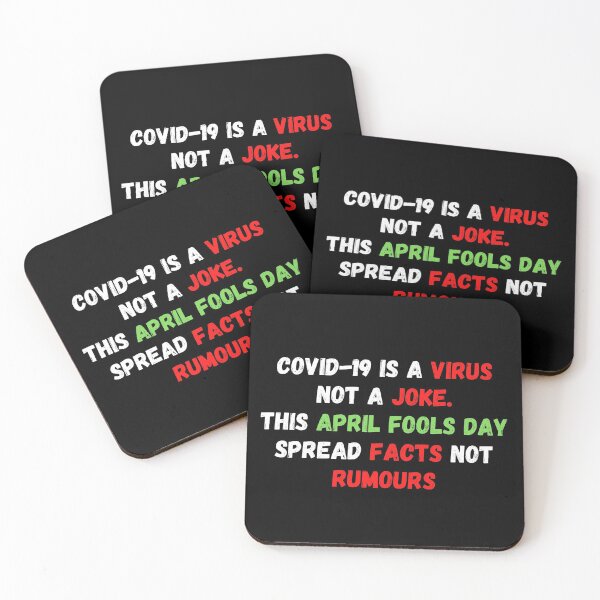 Item preview, Spread Facts not Rumours this April fools designed and sold by Try-It.