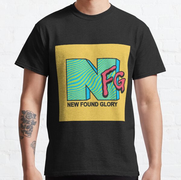 Most Popular Logo Music Rock Band NFG New Found Glory Discopunkhead Trending Seller Classic T-Shirt
