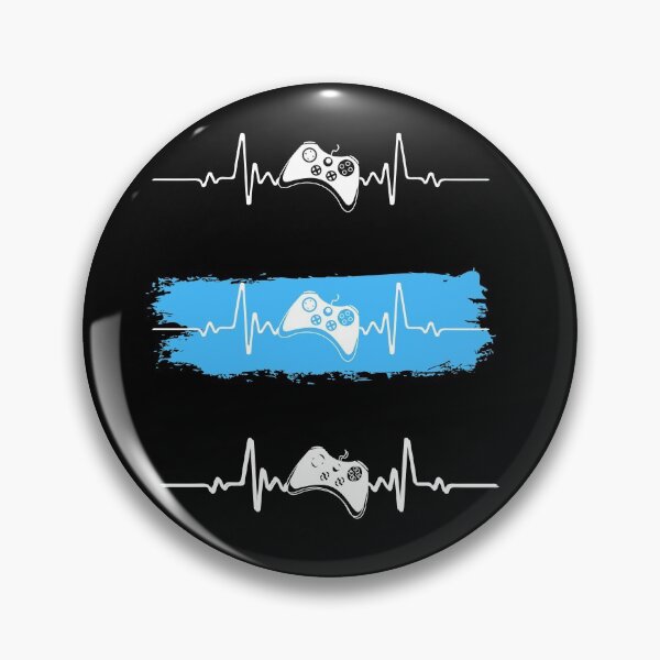 Item preview, Gamer Heartbeat sticker pack . Gaming designed and sold by GamerTogs.
