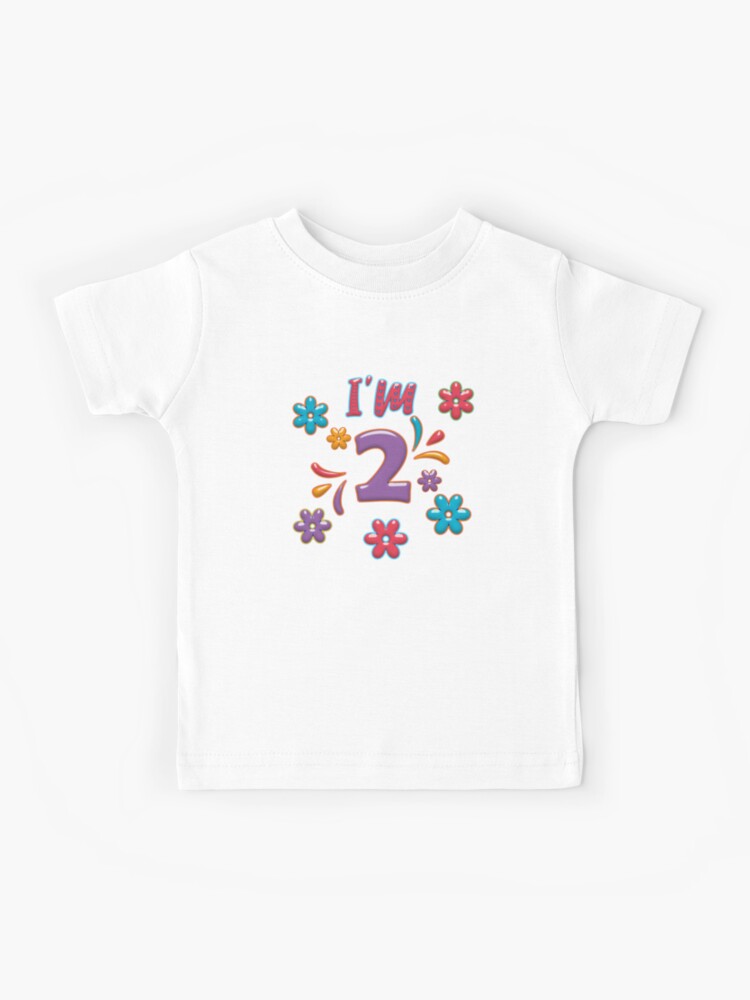 2 year old t shirt