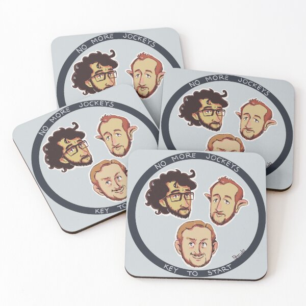 Item preview, No more jockeys - Mark Watson, Alex Horne, Tim Key designed and sold by CamAlmeida.