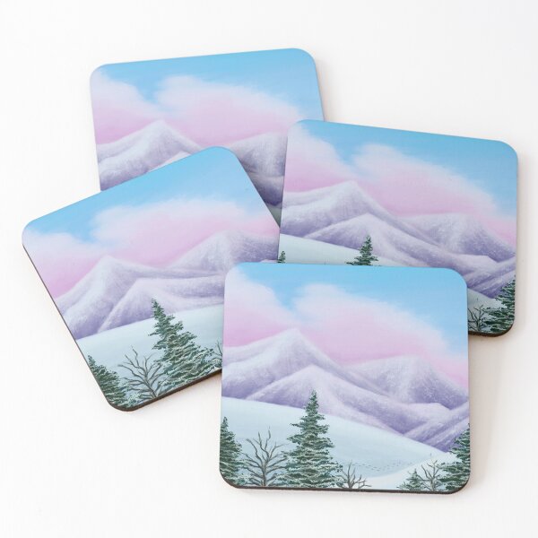 Item preview, Pastel Mountains designed and sold by Sufferingsoup.