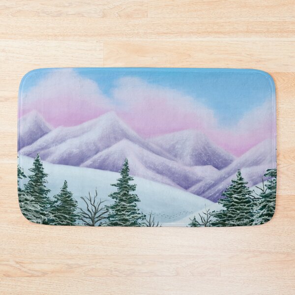 Item preview, Pastel Mountains designed and sold by Sufferingsoup.