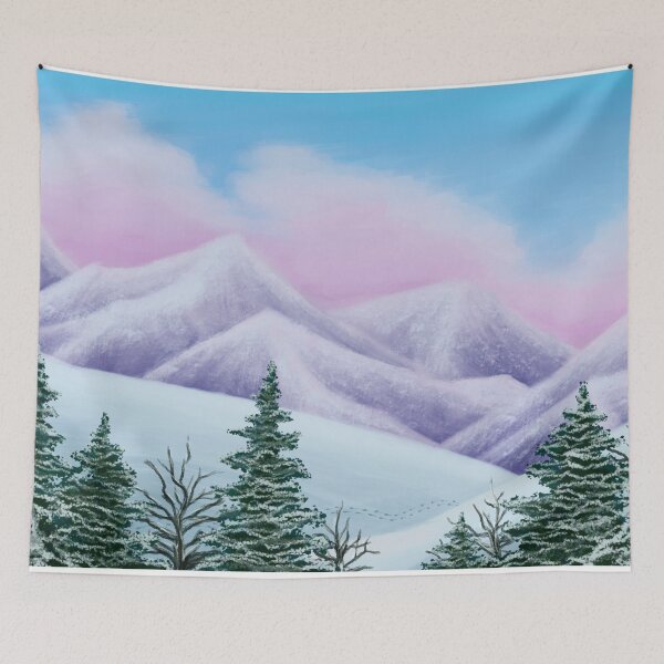 Item preview, Pastel Mountains designed and sold by Sufferingsoup.