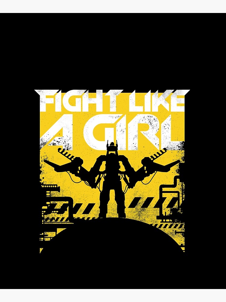 Fight like a girl by therocketman