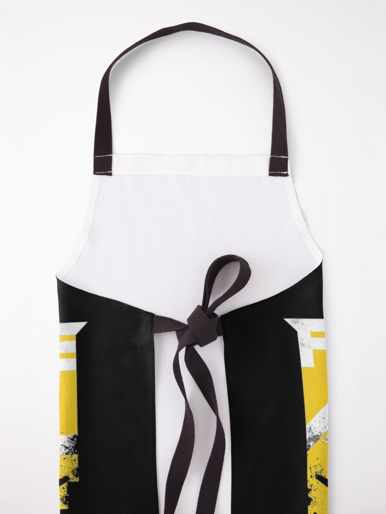 Alternate view of Fight like a girl Apron