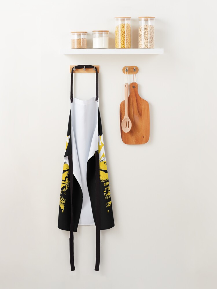 Alternate view of Fight like a girl Apron