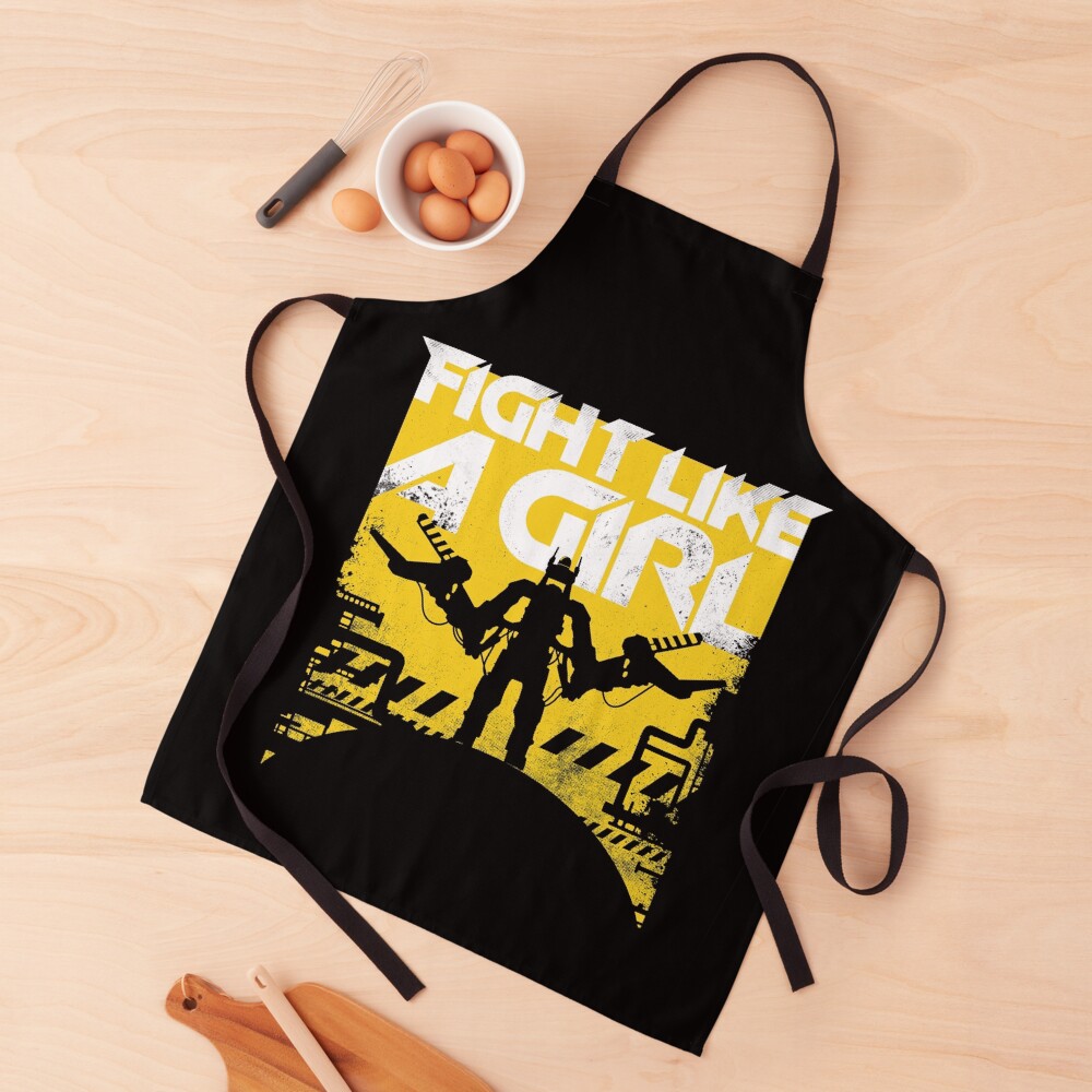 Fight like a girl Apron