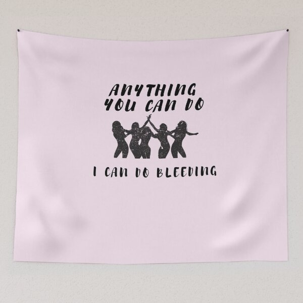 Item preview, Anything You Can Do I Can Do Bleeding designed and sold by walidsam07.