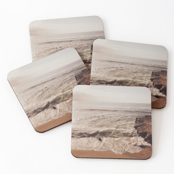 Item preview, Beach sunset designed and sold by FigureAndFold.