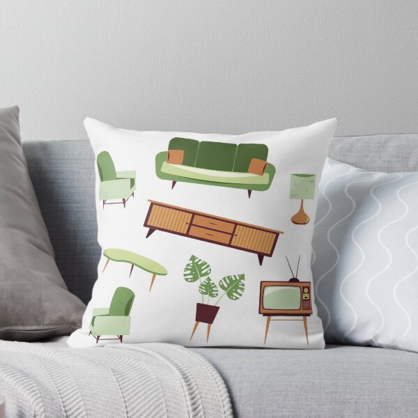 Item preview, Mid-Century Furniture & Decoration designed and sold by Quirkyo.