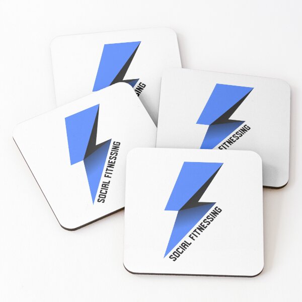 Item preview, Social Fitnessing | Lightning Bolt designed and sold by FishWorldwide.