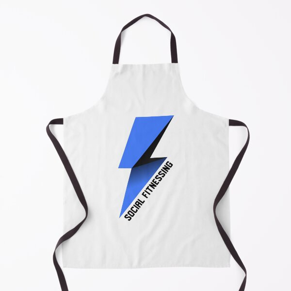 Item preview, Social Fitnessing | Lightning Bolt designed and sold by FishWorldwide.