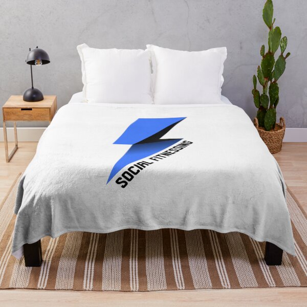 Item preview, Social Fitnessing | Lightning Bolt designed and sold by FishWorldwide.