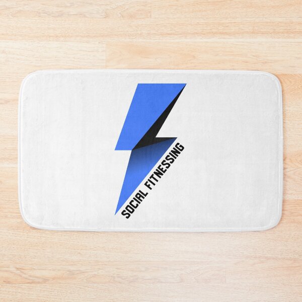 Item preview, Social Fitnessing | Lightning Bolt designed and sold by FishWorldwide.