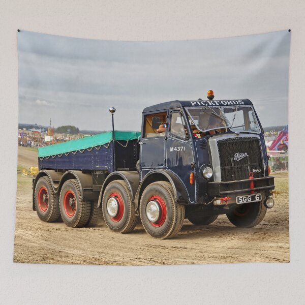 Item preview, 1956 Pickfords Foden Heavy Haulage Tractor designed and sold by Andy Harker.