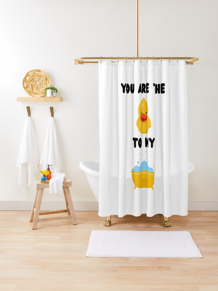 Kids Brave Fox Shower Curtain