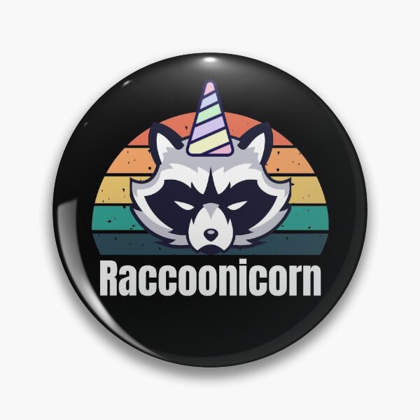 Item preview, Angry Raccoonicorn designed and sold by Trantor-Tees.