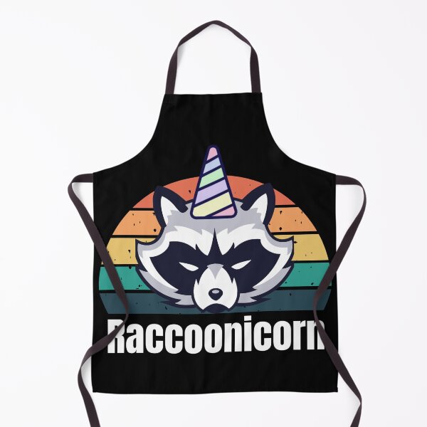 Item preview, Angry Raccoonicorn designed and sold by Trantor-Tees.