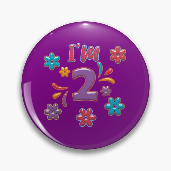 Item preview, 2 Years Old Gift - I'm 2 designed and sold by Dubbra.