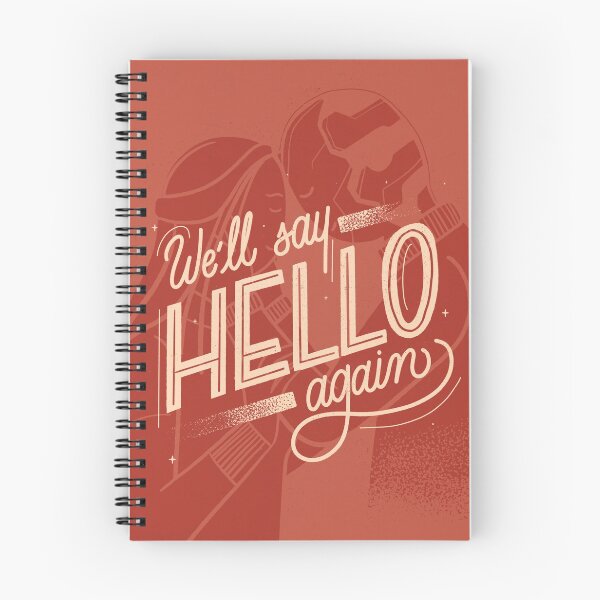 Item preview, We'll say hello again designed and sold by am2c.