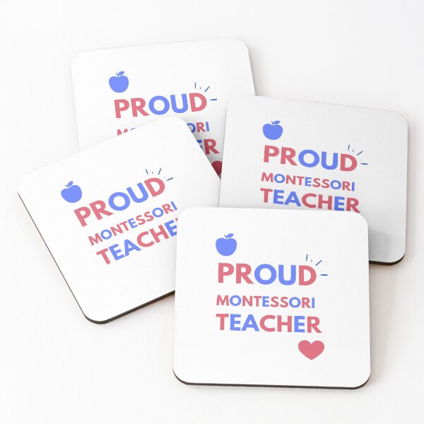 Item preview, Proud Montessori Teacher designed and sold by TeyMank.