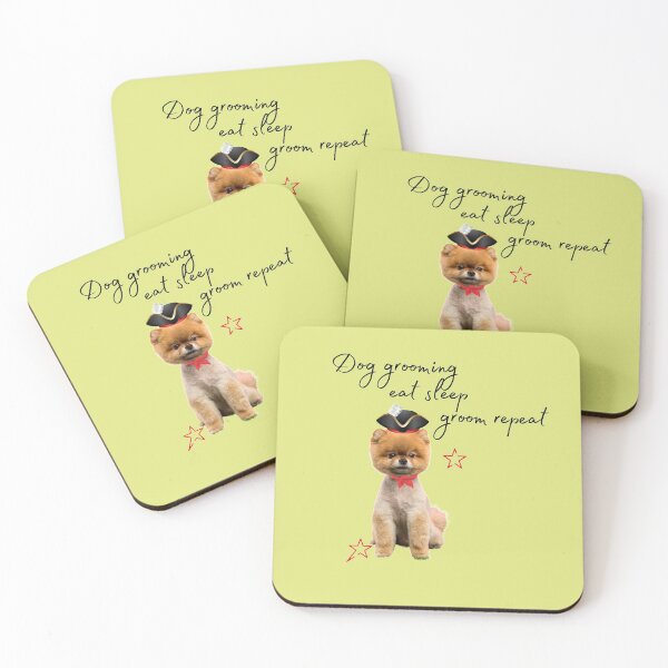 Item preview, Dog Grooming Eat Sleep Groom Repeat designed and sold by Suzie-Mara.