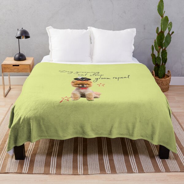 Item preview, Dog Grooming Eat Sleep Groom Repeat designed and sold by Suzie-Mara.