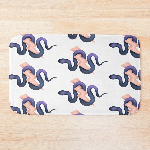 Item preview, Lightning Bolt Snake designed and sold by Ashleylcoop.