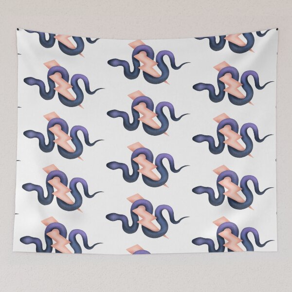Item preview, Lightning Bolt Snake designed and sold by Ashleylcoop.