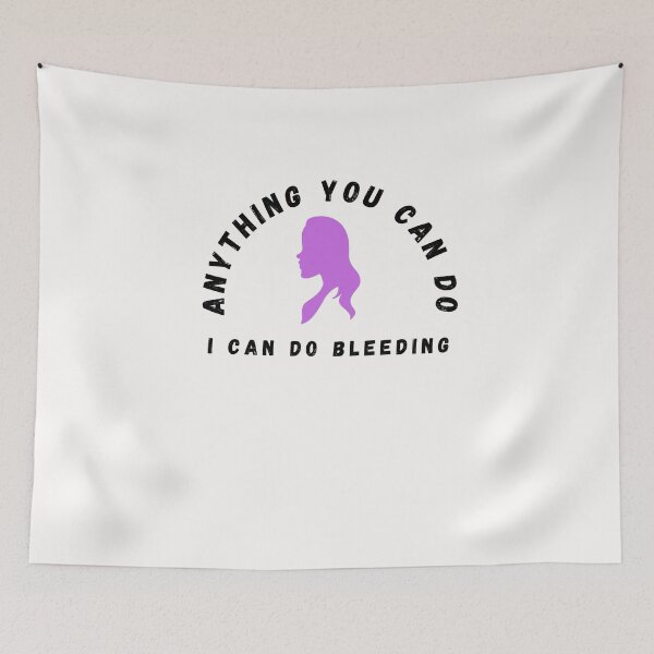 Item preview, Anything You Can Do I Can Do Bleeding designed and sold by walidsam07.
