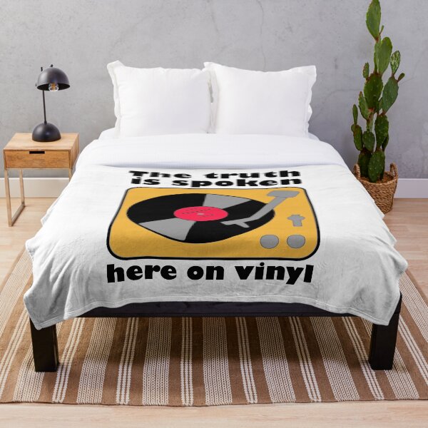 Item preview, The truth is spoken here on vinyl designed and sold by Xdelacra.