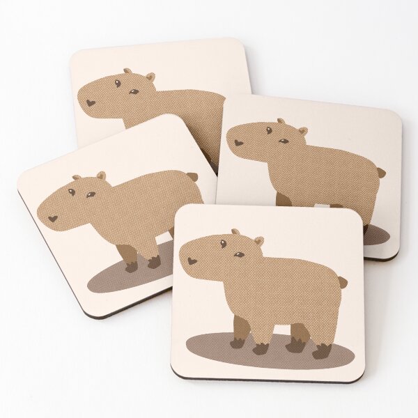 Item preview, Pop art Capybara designed and sold by Sufferingsoup.