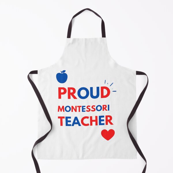 Item preview, Proud Montessori Teacher designed and sold by TeyMank.