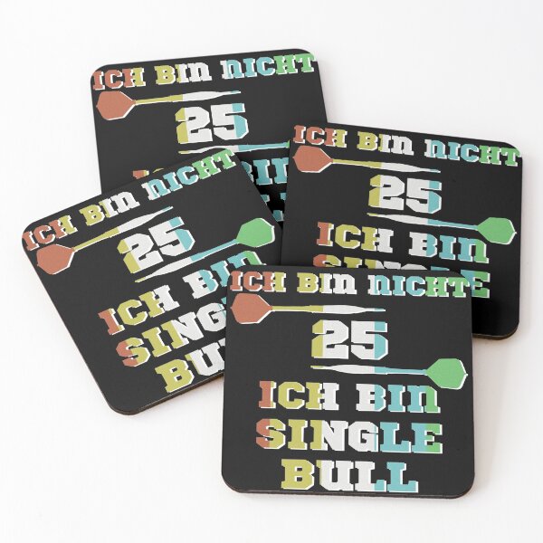 Item preview, 25th birthday funny gift for darts fans designed and sold by KreativeIdeen.