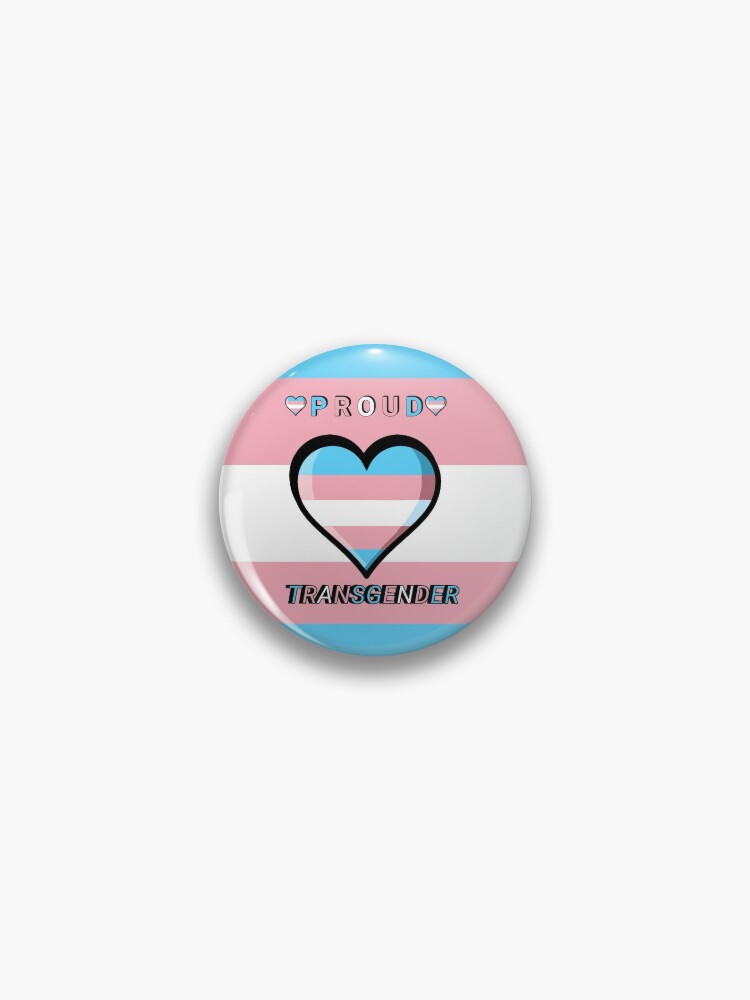 Proud Transgender (Trans pride) | Pin