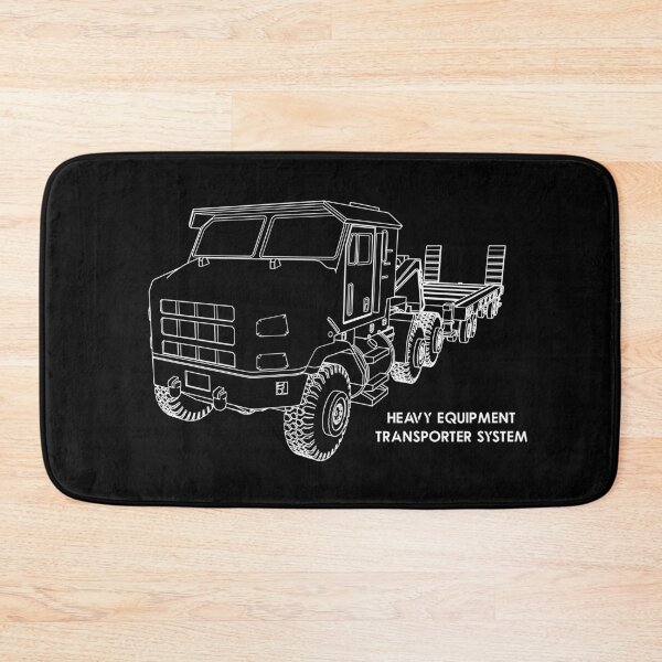 Item preview, Heavy equipment transporter system HETS trucks designed and sold by Arassa Design.