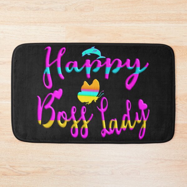 Item preview,   HAPPY BOSS LADY - HAPPY INETERNATIONAL WOMEN DAY -  designed and sold by Ralek.