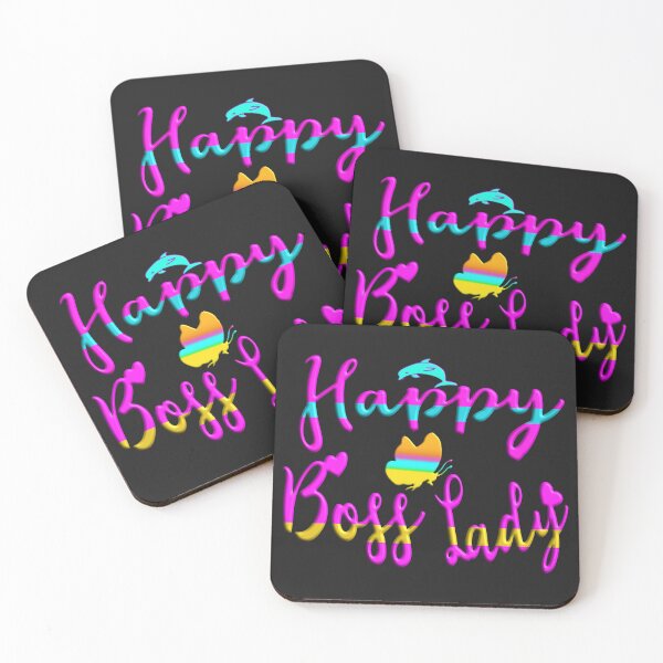 Item preview,   HAPPY BOSS LADY - HAPPY INETERNATIONAL WOMEN DAY -  designed and sold by Ralek.