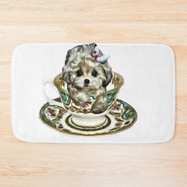 Item preview, Toy Poodle In A Cup designed and sold by WillowsWardrobe.
