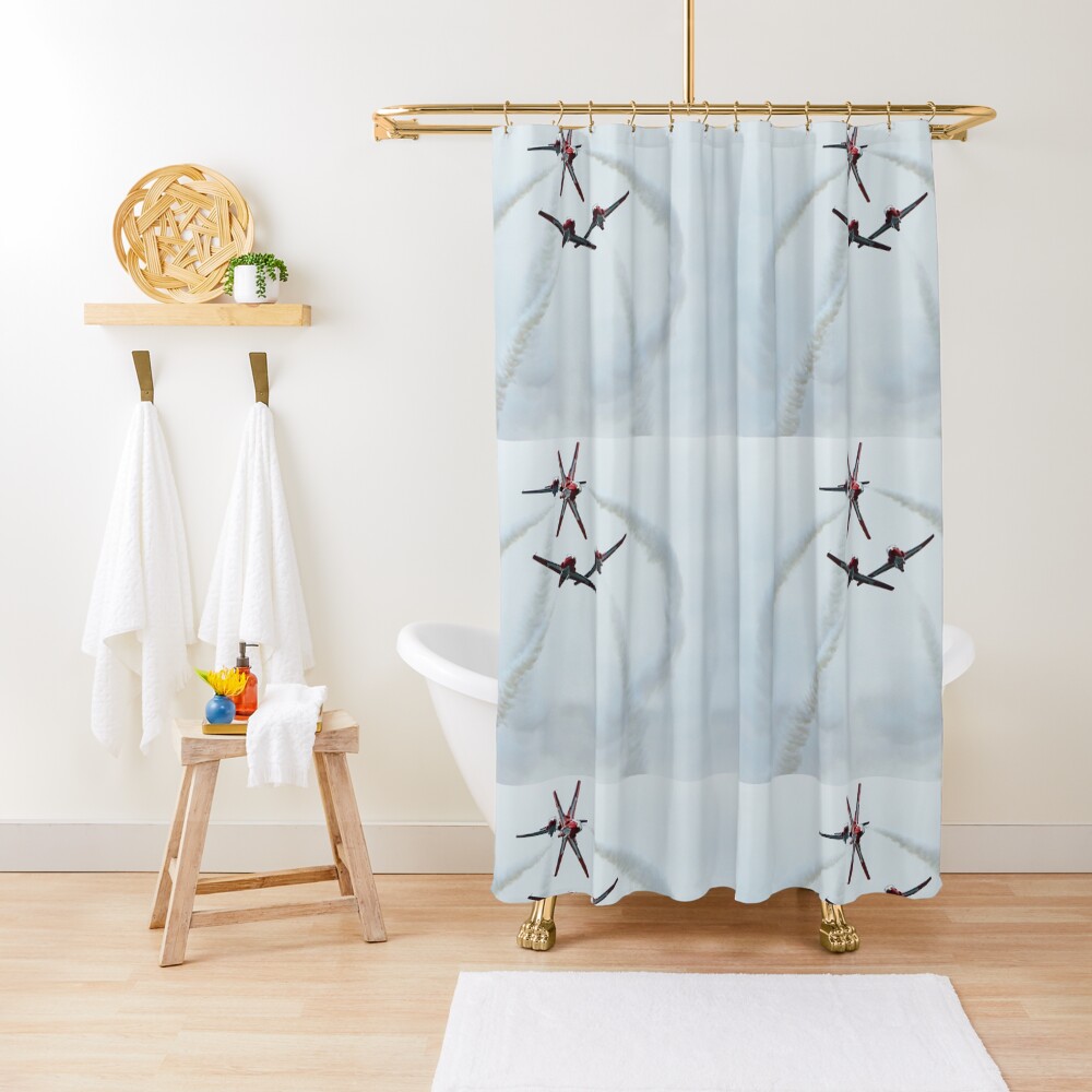 "Canadian Airforce Snowbirds" Shower Curtain for Sale by KimhengFineArt