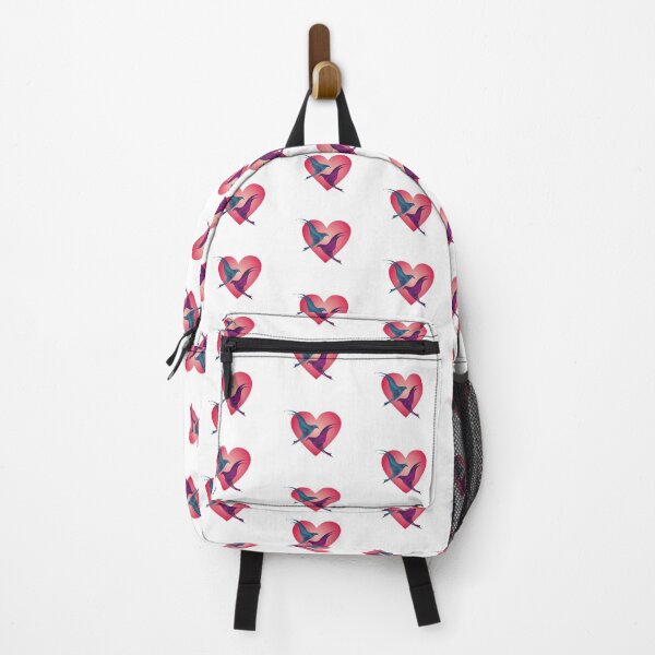 Item preview, heart with a bird and eagle designed and sold by DijaMar.