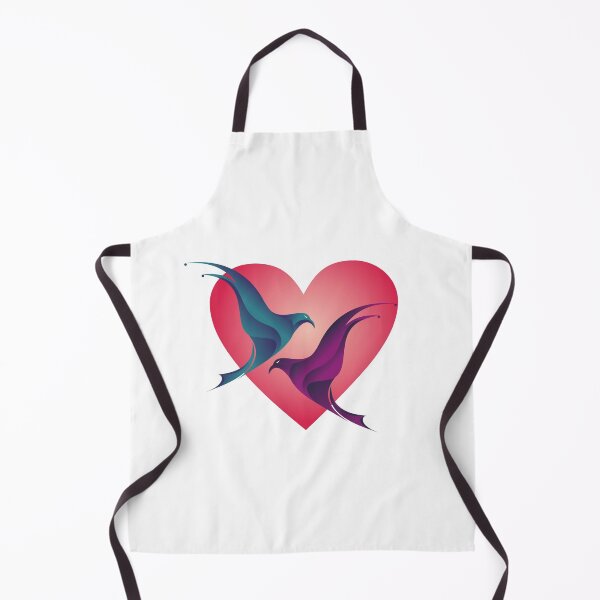 Item preview, heart with a bird and eagle designed and sold by DijaMar.
