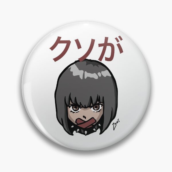 Item preview, Attitude Anime Girl - Kuso Color designed and sold by Nozomistudio.
