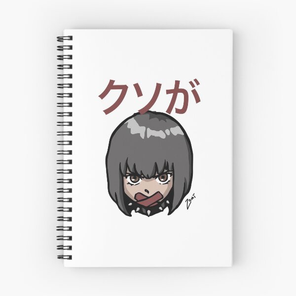 Item preview, Attitude Anime Girl - Kuso Color designed and sold by Nozomistudio.